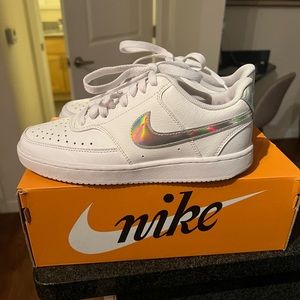 Nike iridescent sneakers